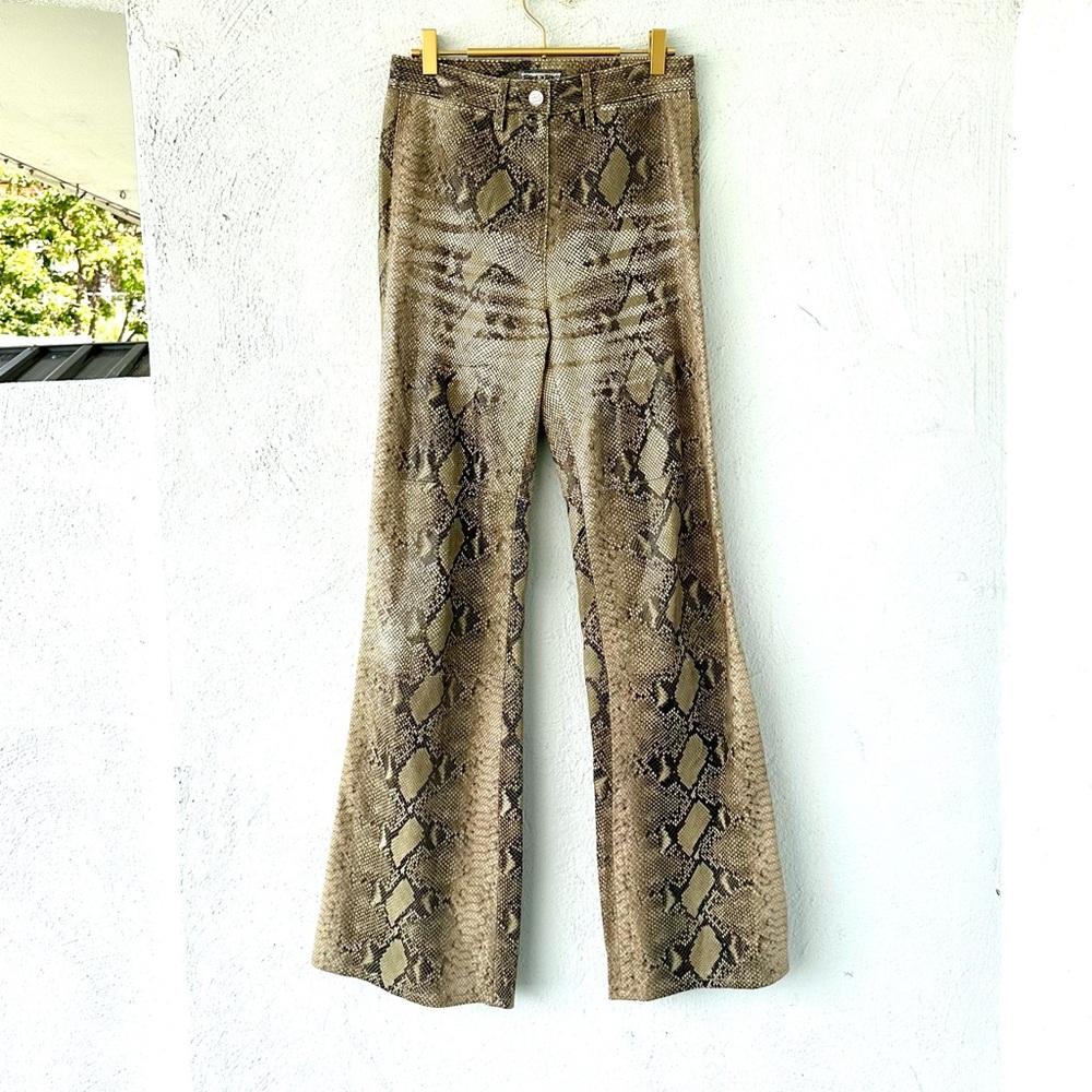 Zendaya x Tommy Leather Pants